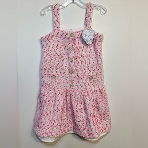 Janie and Jack Tweed Dress Sz 6 EUC